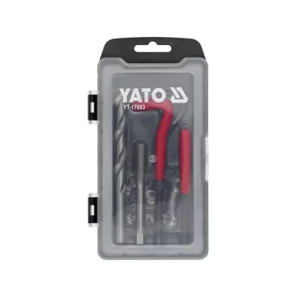   Set pentru reparații de filet YATO de 30 bucăți M10 x 1,25 mm
