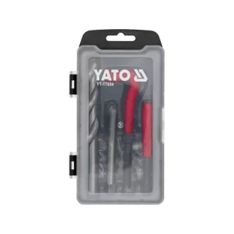 YATO Set de reparații filet 30 piese M12 x 1.25 mm