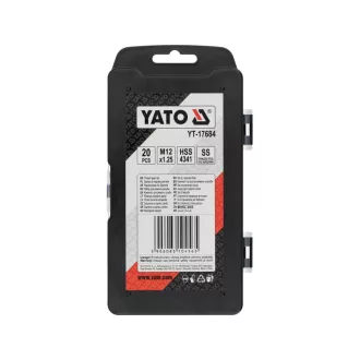 YATO Set de reparații filet 30 piese M12 x 1.25 mm
