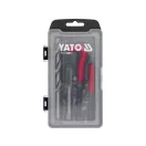 YATO Set de reparare a filetelor 30 de piese M12 x 1,5 mm