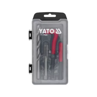 YATO Set de reparare a filetelor 30 de piese M12 x 1,5 mm