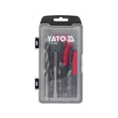 YATO Set de reparat filete 30 de piese M14 x 1,25 mm