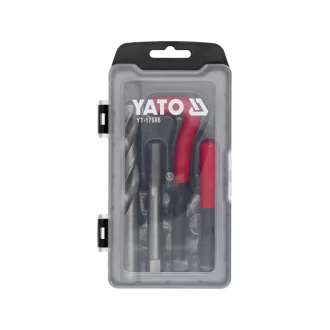 YATO Set de reparat filete 30 de piese M14 x 1,25 mm