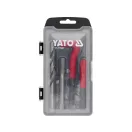 YATO Set pentru repararea filetelor 15 piese M14 x 1,5 mm