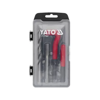 YATO Set pentru repararea filetelor 15 piese M14 x 1,5 mm