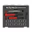 YATO Set de reparație filet 30 piese M16 x 2 mm