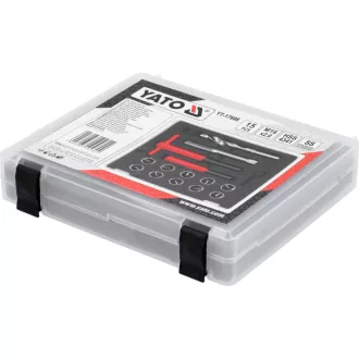 YATO Set de reparație filet 30 piese M16 x 2 mm