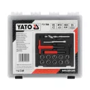 YATO Set de reparație filet 30 piese M16 x 2 mm