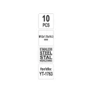 YATO Insert de reparație filet inox M12 (10 buc)