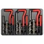 YATO Set de reparat filetaj, 88 piese, M6-M8-M10
