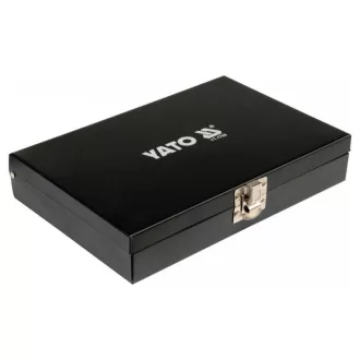 YATO Set de reparat filetaj, 88 piese, M6-M8-M10