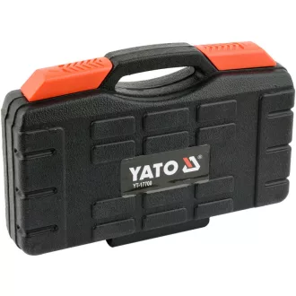 YATO Kit reparatie filet etrier 16 piese M19x1,25 mm HSS