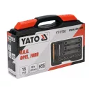 YATO Kit reparatie filet etrier 16 piese M19x1,25 mm HSS