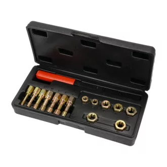 YATO Set de reparat filete 15 bucăți