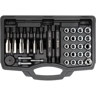 Kit reparare filet bujii incandescente YATO 33 piese