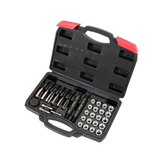 Kit reparare filet bujii incandescente YATO 33 piese