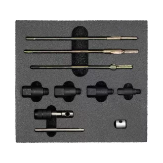   Kit de curățare pentru bujii incandescente YATO 10 piese M8-M12