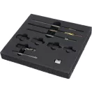 Kit de curățare pentru bujii incandescente YATO 10 piese M8-M12