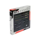 Kit de curățare pentru bujii incandescente YATO 10 piese M8-M12