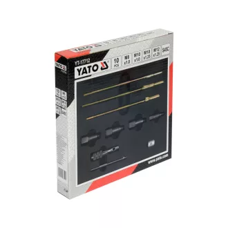   Kit de curățare pentru bujii incandescente YATO 10 piese M8-M12