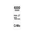 Cutter YATO 600 mm