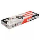 Clește tăietor de cablu cu clichet YATO 380 mm d=22 mm