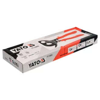 Clește tăietor de cablu cu clichet YATO 380 mm d=22 mm