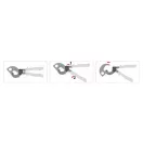 Clește tăietor de cablu cu clichet YATO 380 mm d=22 mm