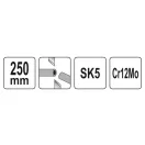 YATO Foarfecă tehnică multifuncțională 250 mm