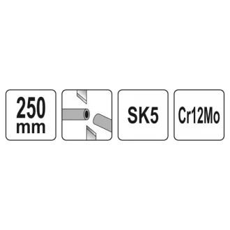YATO Foarfecă tehnică multifuncțională 250 mm