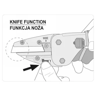 YATO Foarfecă tehnică multifuncțională 250 mm