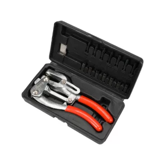 Set clesti de perforat placi YATO 16 buc