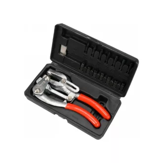 Set clesti de perforat placi YATO 16 buc
