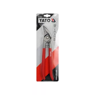 YATO Foarfece pentru tăiere plăci 260 mm CrMo dreptaci