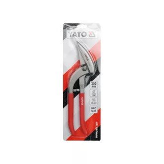 YATO Foarfece pentru tăiere plăci 300 mm CrMo dreptaci