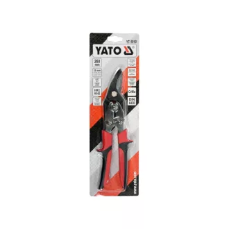 YATO Foarfece de tăiere plăci 260 mm stânga CrMo