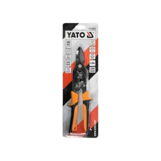 YATO Foarfece pentru tăiere plăci 260 mm drepte CrMo