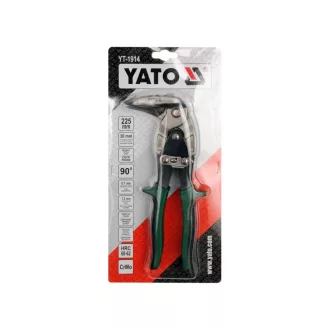   YATO Foarfece de tăiere a plăcilor 225 mm dreapta 90 grade CrMo