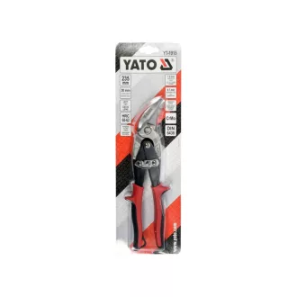 YATO Foarfece pentru tăiere plăci 235 mm stânga CrMo