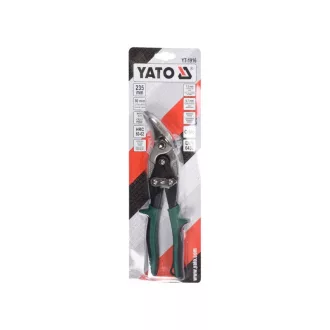 YATO Foarfece pentru tăiere plăci 235 mm dreptaci