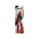 YATO Foarfece pentru tăiere plăci 260 mm stânga