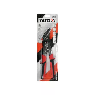 YATO Foarfece pentru tăiere plăci 260 mm stânga