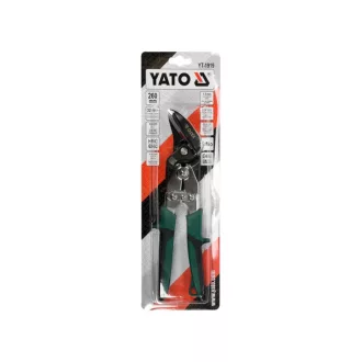 YATO Foarfece de tăiere a plăcilor 260 mm pentru dreapta