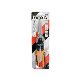 YATO Foarfece pentru tăiere plăci drepte 290 mm
