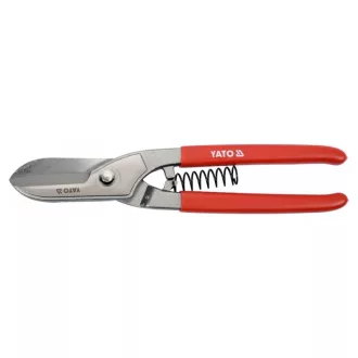   YATO Foarfece pentru tăiere plăci 250 mm Mâner acoperit cu PVC