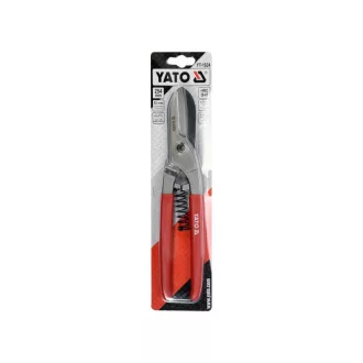   YATO Foarfece pentru tăiere plăci 250 mm Mâner acoperit cu PVC
