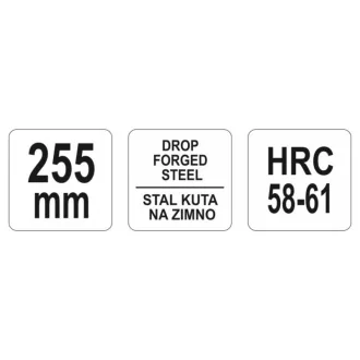 YATO Foarfece de tăiere a plăcilor 225 mm