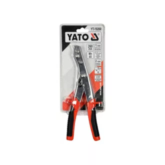 YATO Foarfece pentru tăiere plăci 260 mm limbă pivotantă
