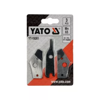   YATO Lamă de rezervă pentru foarfece de tăiat plăci YT-19260