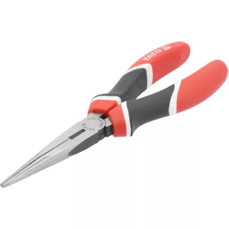 YATO Clește cu nas lung drept de 200 mm CrV